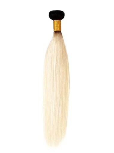 Black Russian Ombre Straight Blonde Indian Hair Bundles Hair Club