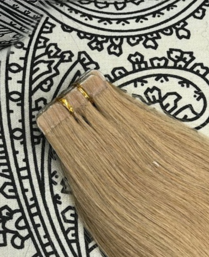 Luxury Tape-In Hair Extension #18  Beach Sand